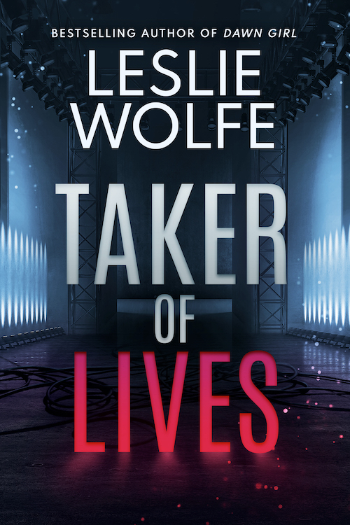 Thriller Book Cover Design: Taker of Lives
